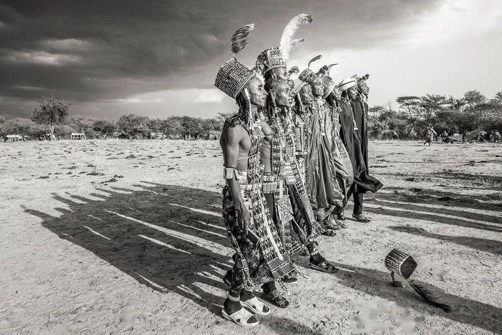 视界沃达贝部落的聚会