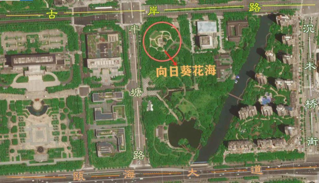 公共自行车:半塘园西入口处 公交车:102路,79路,63路公交车至半塘公园