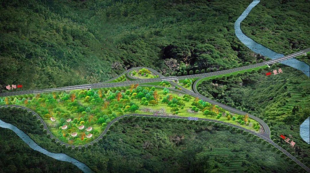 s44康县至略阳高速公路望关至白河沟段工程正式启动