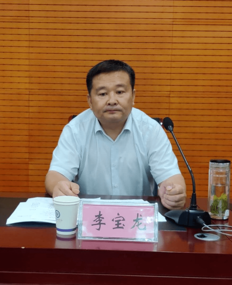 李宝龙对我县河长制及水利工作取得的成绩给予充分肯定.