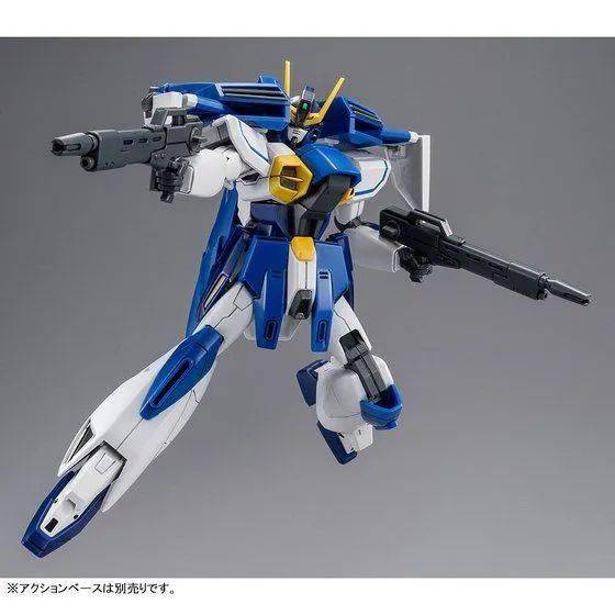新品:pb限定 hgaw 1/144 空中霸王爆裂者高达