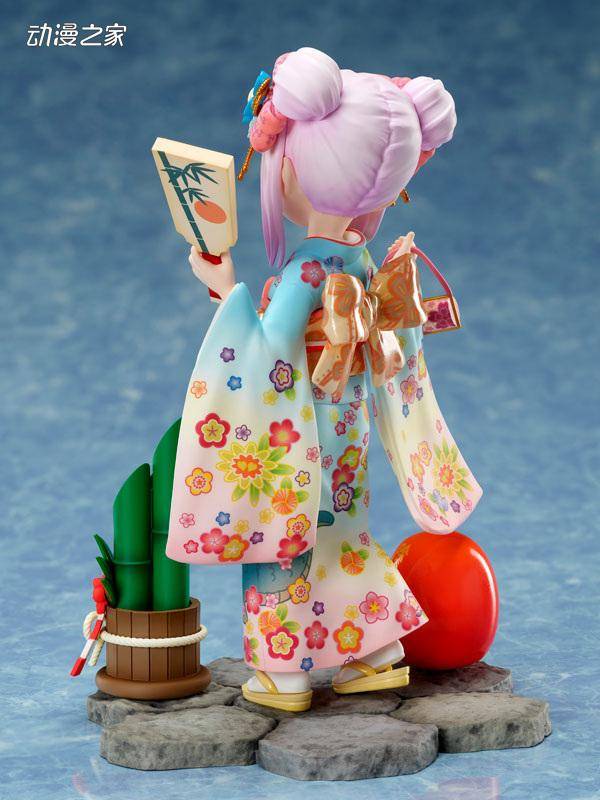 furyu《小林家的龙女仆》康娜和服版1/7比例手办