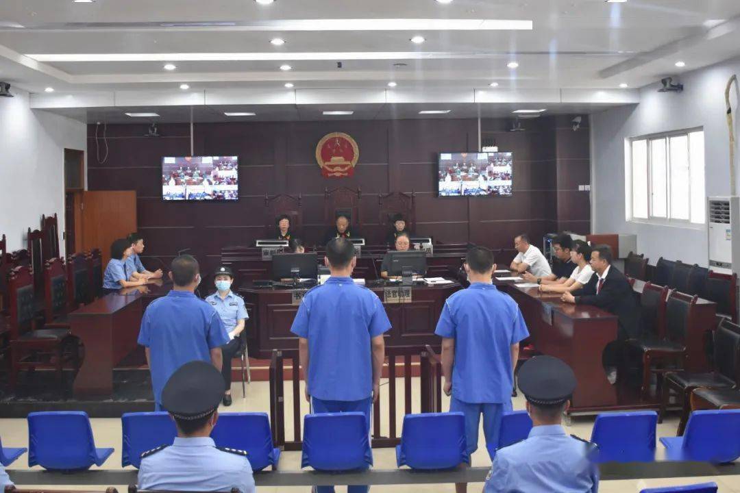 20人获刑!成县法院对两起涉恶案件集中宣判