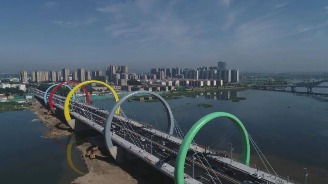 沭阳台州沂河大桥规划图片