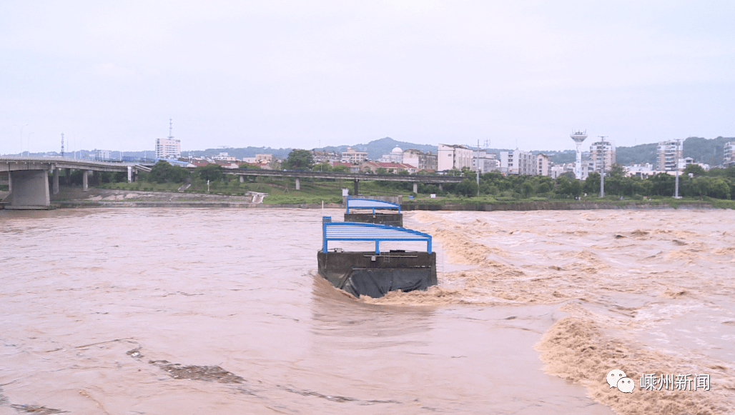 2000多亩农田被淹橡胶坝放水紧急抢险今天凌晨嵊州的雨到底有多大