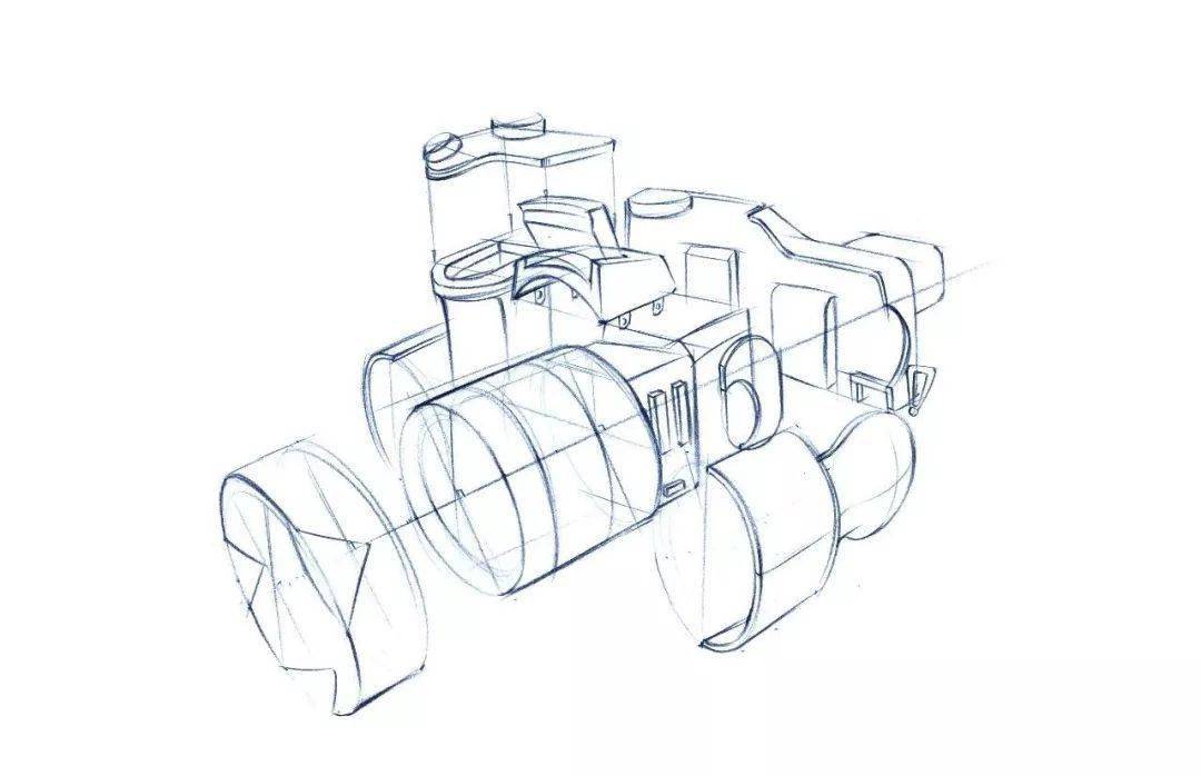 七种产品分解图燃炸你的作品集
