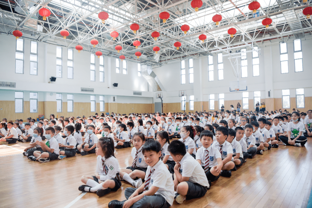 新挑战,新体验,"心"成长 ——青浦世外(小学部)2019第二学期结业仪式