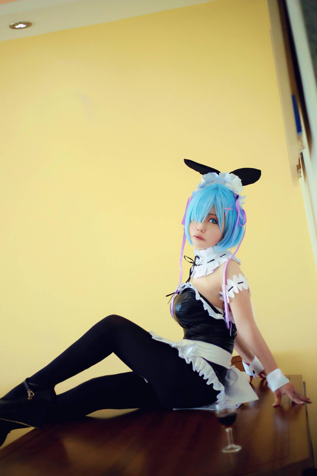 从零开始的异世界生活雷姆cosplay