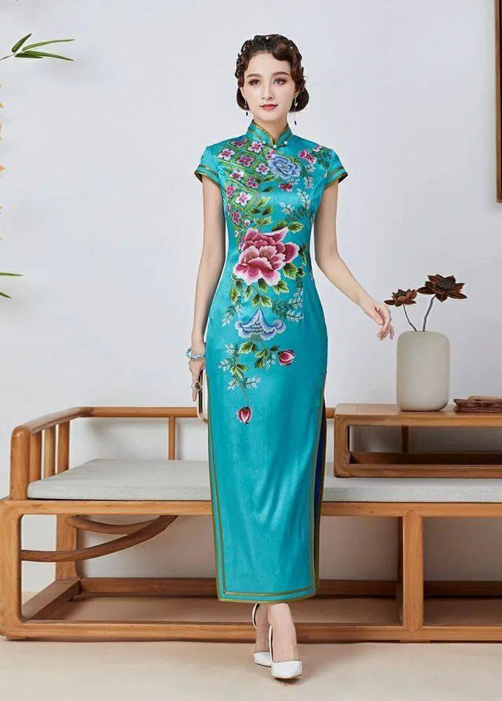 原来这才是穿旗袍的正确姿势