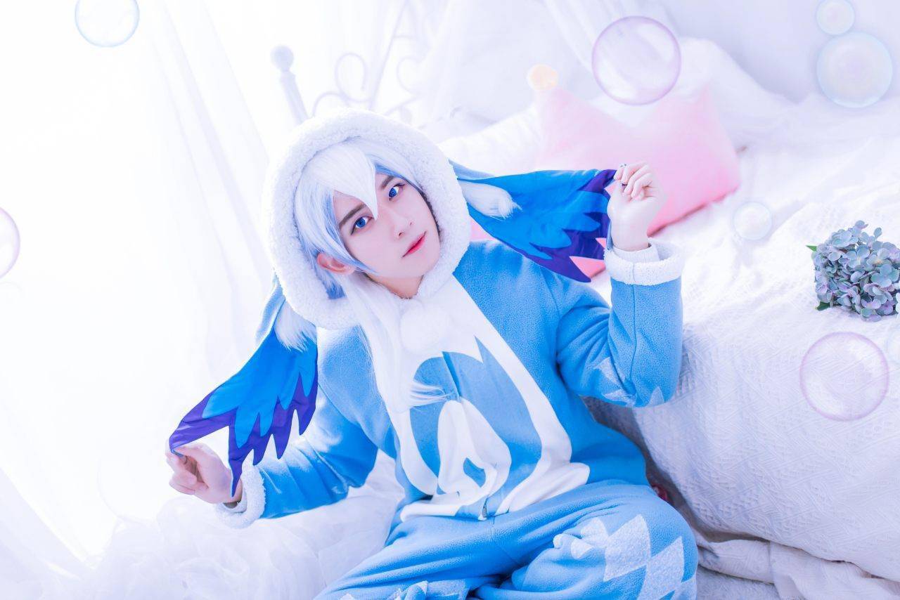 王者荣耀 梦奇拟人cosplay