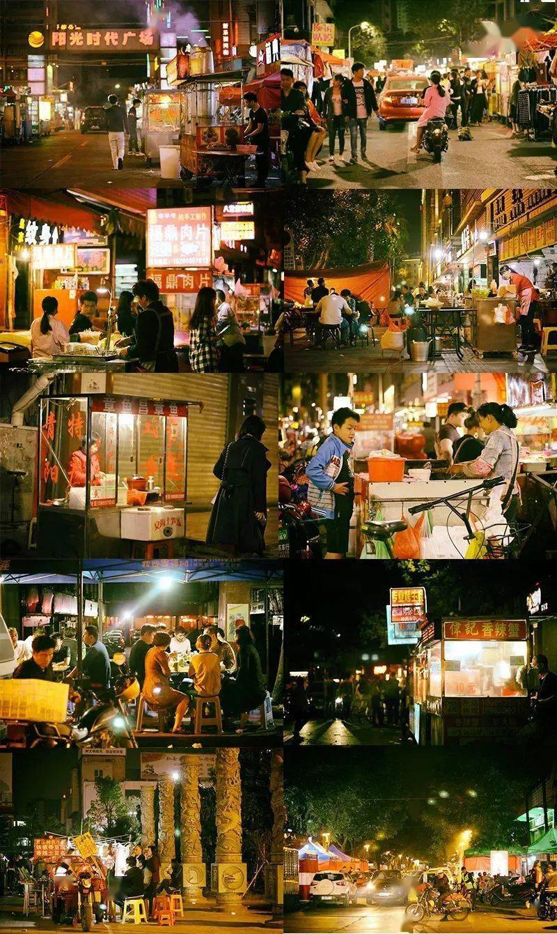 晋江的夜晚,这里最热闹!_夜市