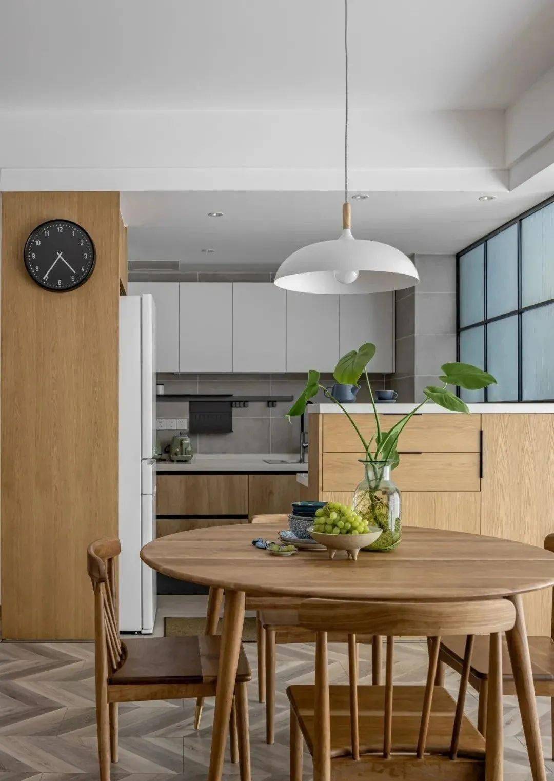 118㎡原木风装修,全屋日系度假风,清新休闲还时尚大气!