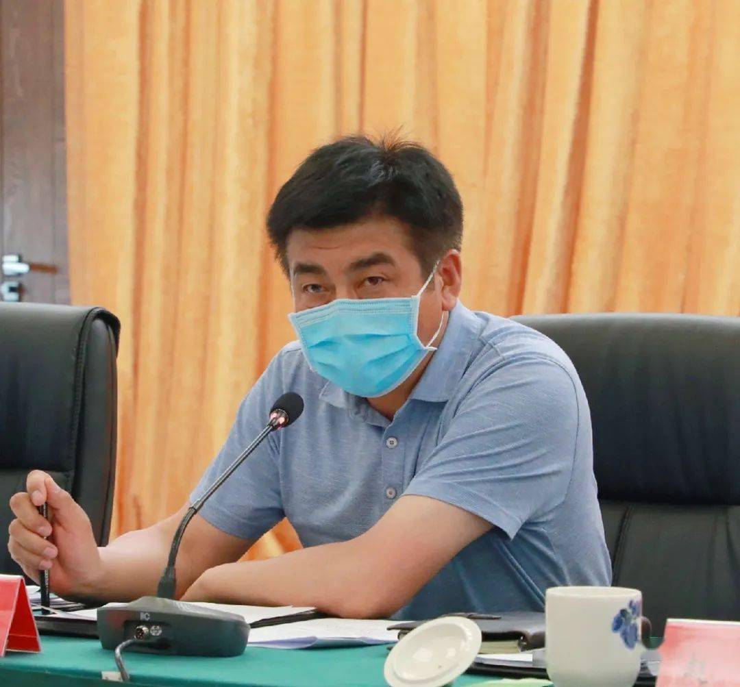 全区重点项目调度会上,王彪书记提出了这些要求!