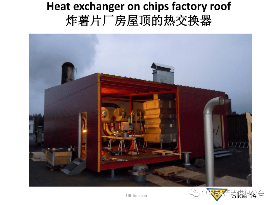 重磅瑞典集装箱移动生物颗粒炉技术寻求国内合作