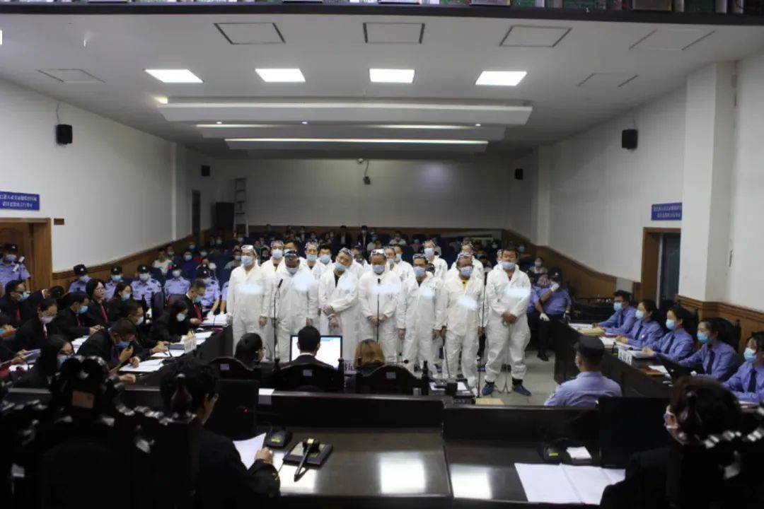 西宁20人获刑6个罪名20余起犯罪事实