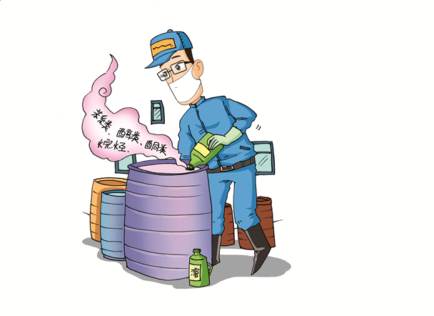 溶剂作为溶媒或萃取剂,广泛参与到一些化学产品制造过程中,以满足形形