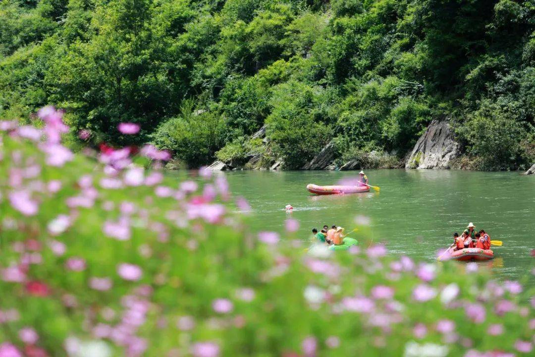 鄂陕川夏季必去的"湿身之地",任河漂流走起~_安康市