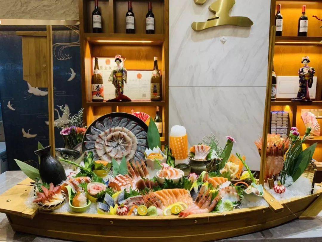 包你食到扶墙走的日料自助餐▎奢华刺身高端食材5秒回本的感觉