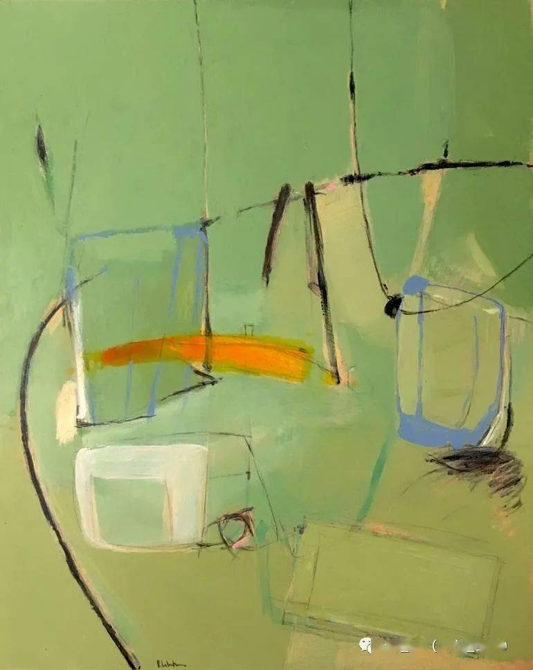 大众艺术网外在的视觉和冥想的相遇意大利现代抽象派画家罗萨诺利伯