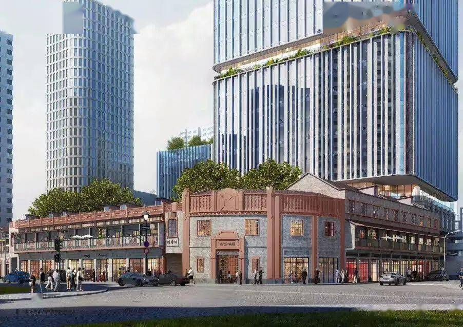 而更难能可贵的是,「祥源西康路989」正对面即在建的金旭中心甲级办公