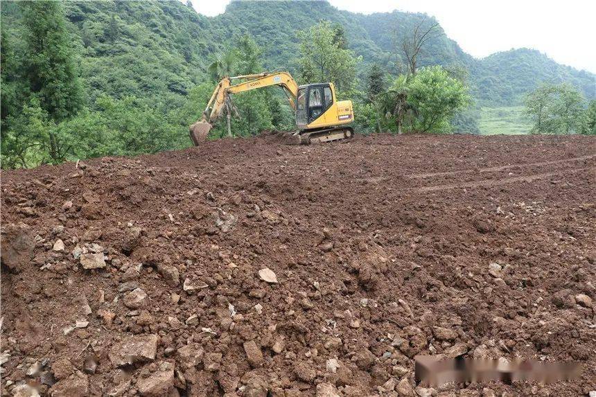 木杆:建设土地增减挂钩项目进入扫尾阶段