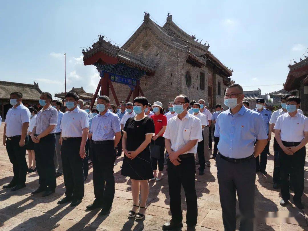 多伦县举行锡林郭勒盟干部教育现场教学点揭牌仪式