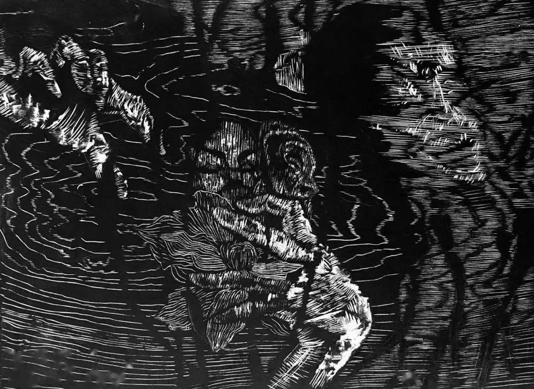 2020中央美院毕业季 | 版画系本科生毕业作品推介(二)_那会