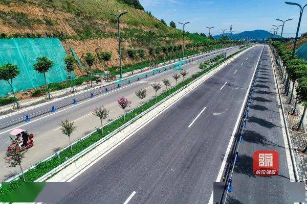 梓潼首条高速公路,最新消息!梓东路今天通车,风景好,颜值高…_绵阳