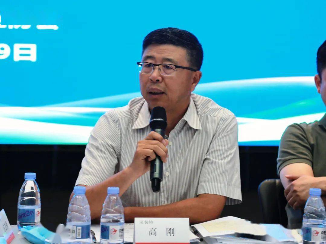 高刚会长在总结讲话中指出,人,机,料,技术和管理是