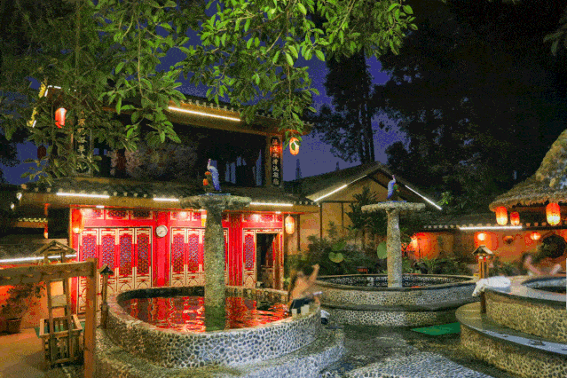 9元限时秒杀深圳观澜山水田园!含入园门票 多种玩乐项目!_温泉
