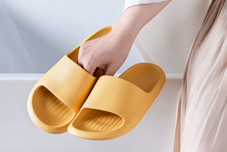 防滑,贴合颜值高,上脚弹走1天疲劳_拖鞋