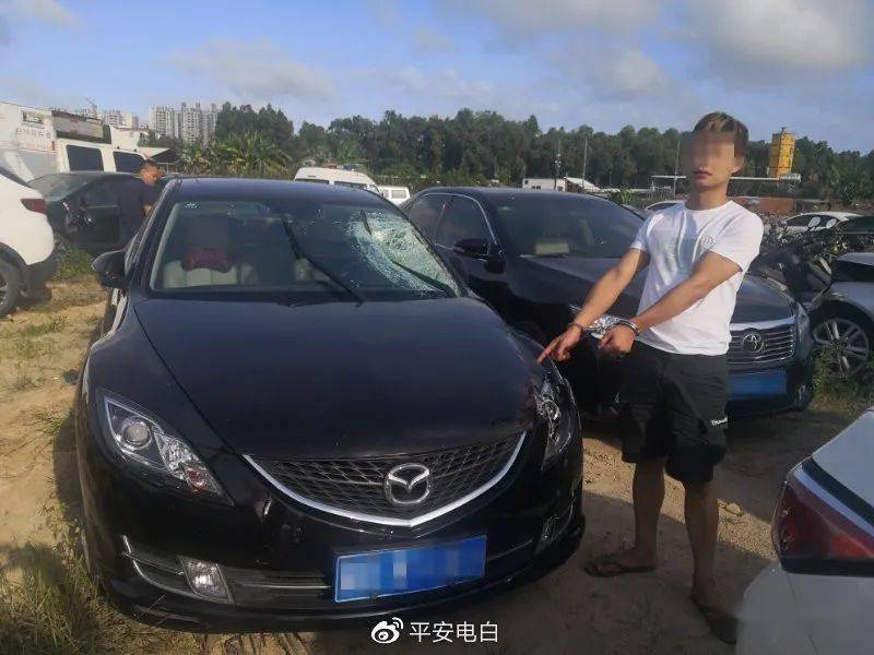 电白那霍一男子酒驾出事故后,竟找了这样的人来顶替……_梁某欢