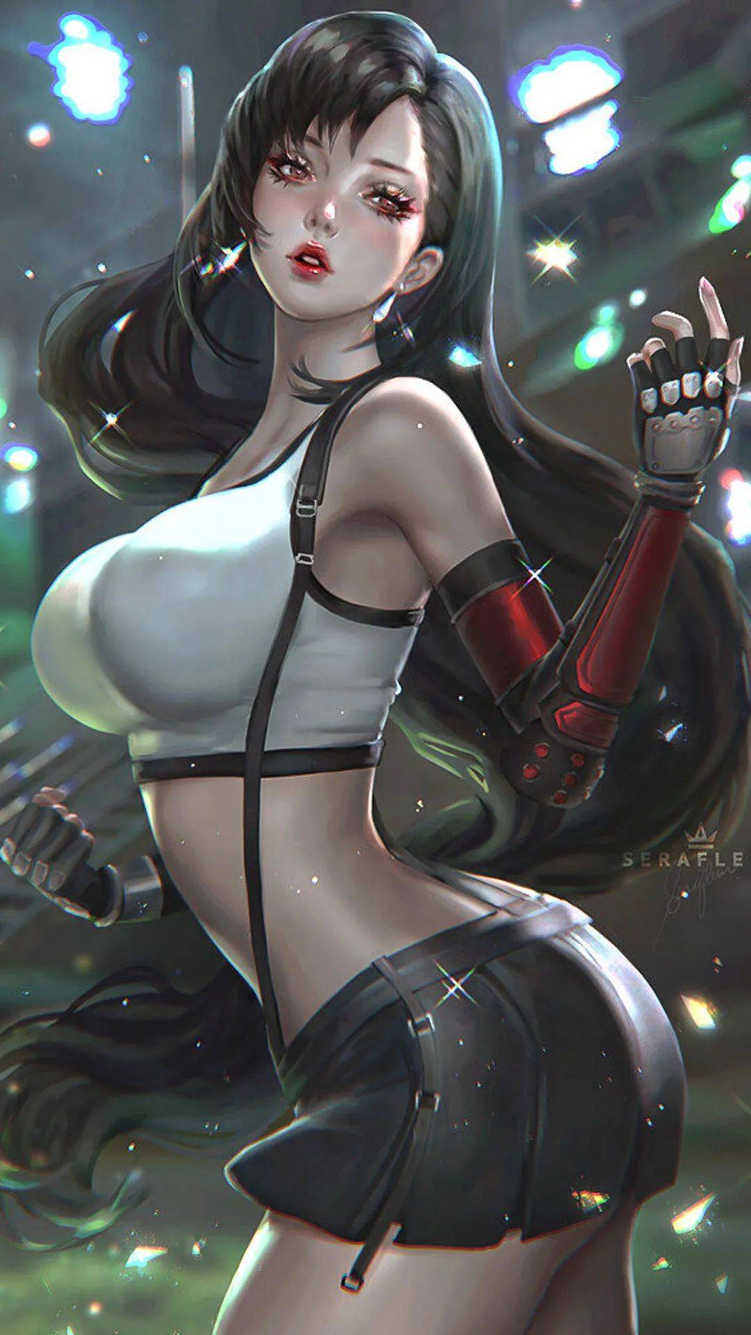 游戏壁纸手机壁纸锁屏肤白貌美薄皮大馅保证美翻