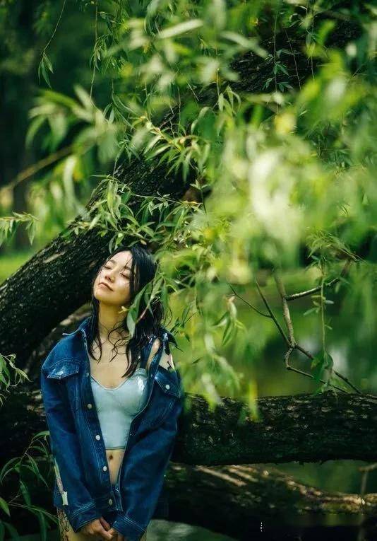 花样少女屠画的花样穿搭