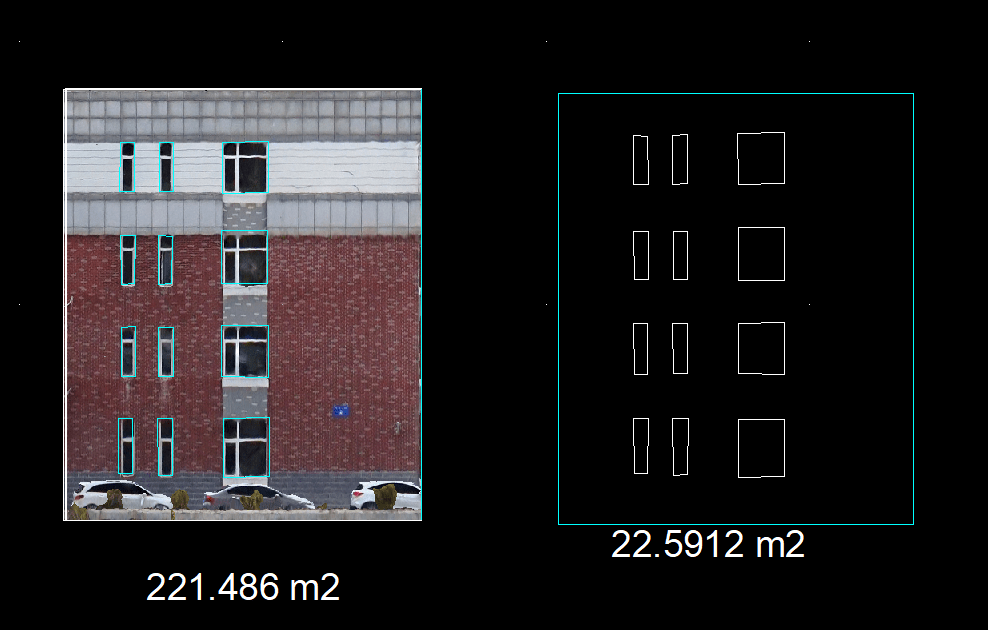 房屋立面测量成图方法图片