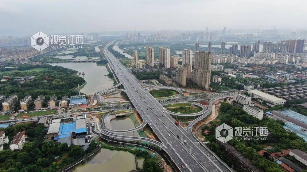 【出彩市县】全面通车!"全苜蓿叶"式互设计