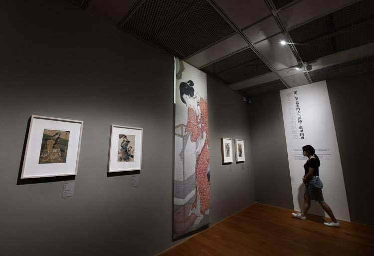 国内最大规模浮世绘艺术大展登陆沪上_展览