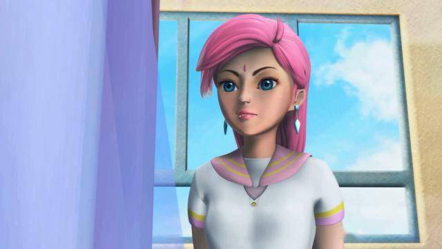 超兽武装:天羽的颜值变化史,从可爱萌娃,变成一代女侠