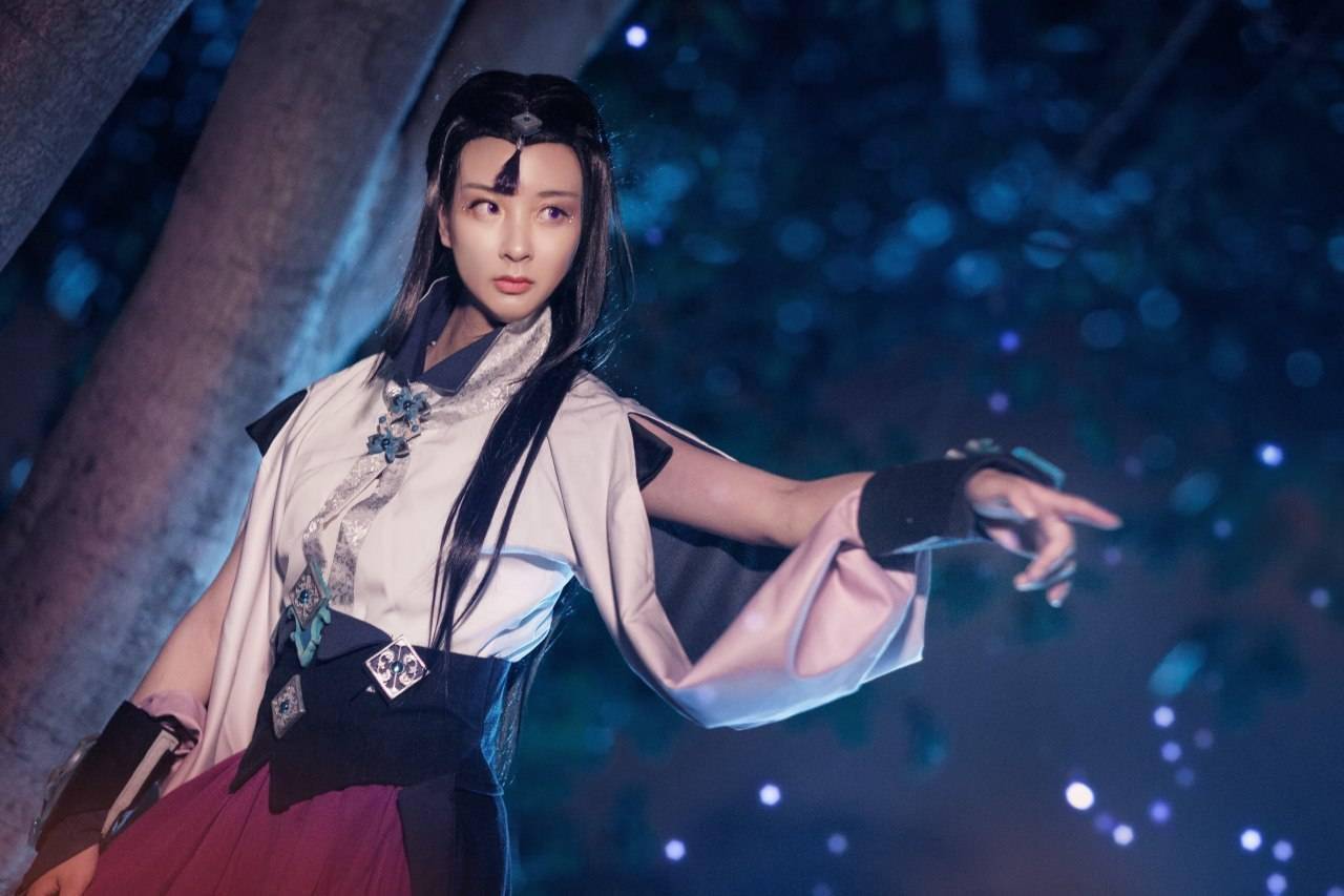 古剑奇谭三 云无月cosplay