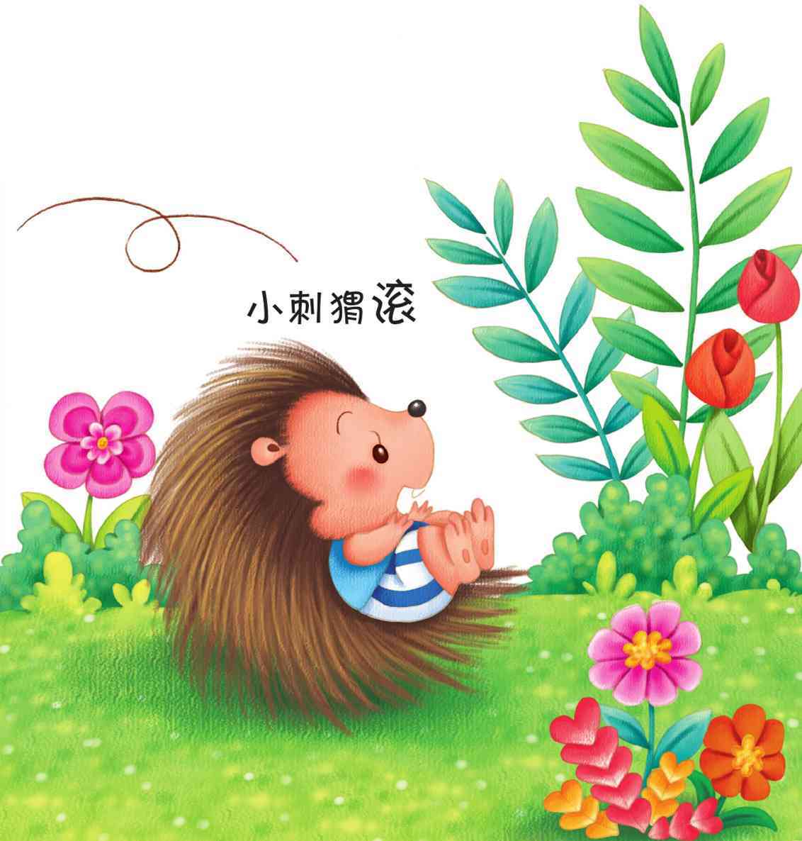 儿童绘本故事推荐《小米朵去森林》