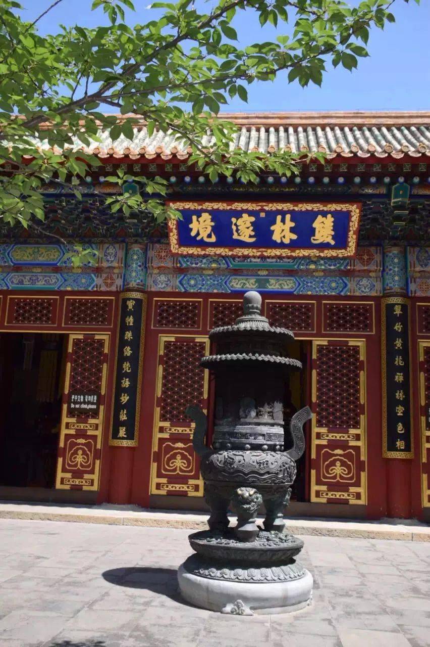 收藏北京记忆(11)_潭柘寺