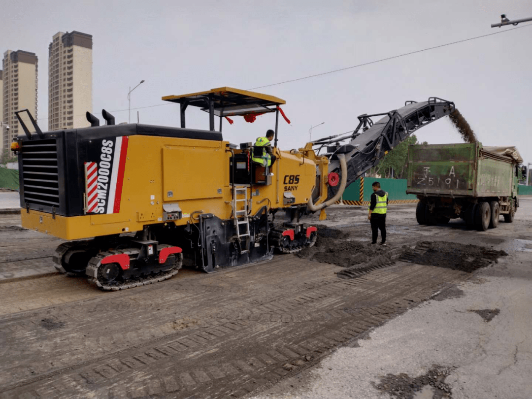 【产品】铁齿铜牙——专啃"硬骨头"的三一新一代铣刨机