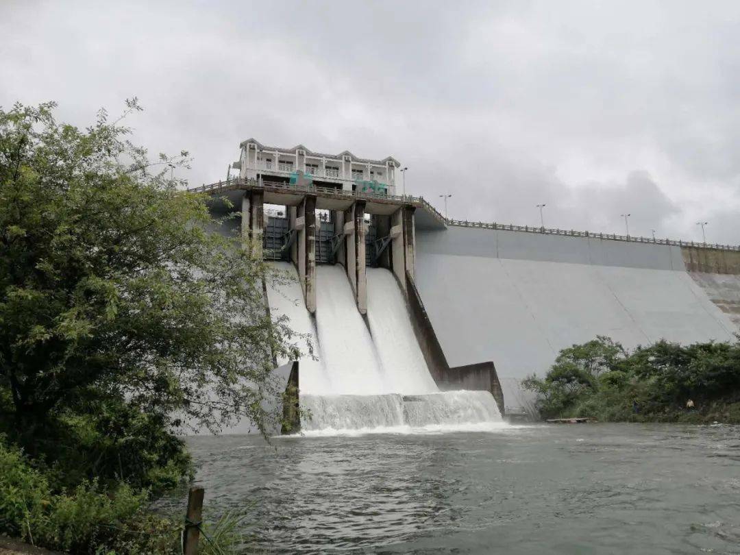 3米外其餘均不同程度超梅汛控制水位水雨情水庫洩洪調度為確保水庫