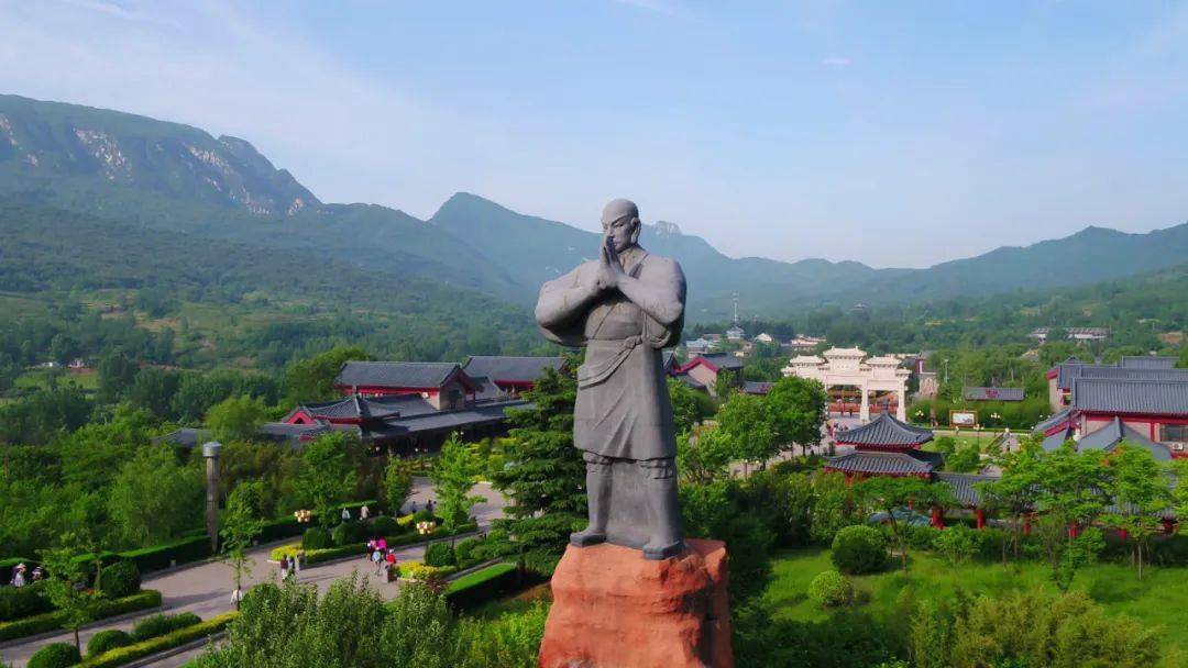 文旅夏令游嵩山美景拍了拍你赶紧来看看吧