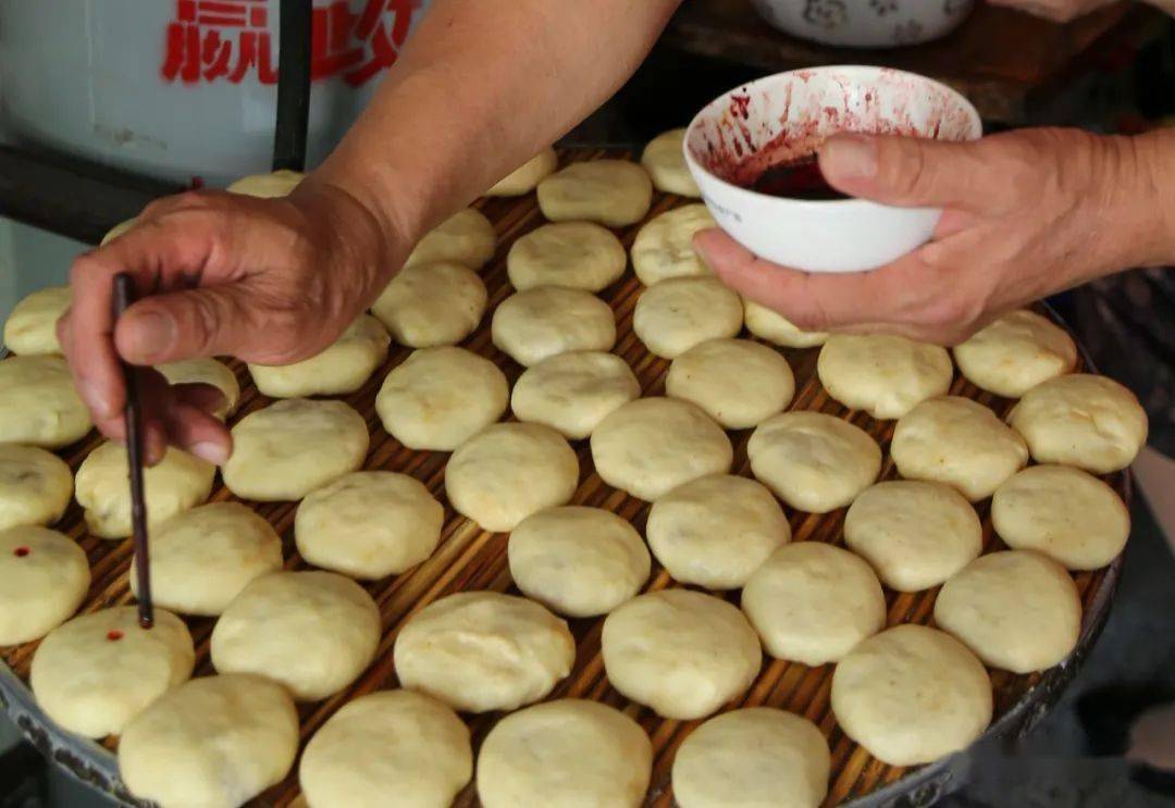 石头饼制作过程图片