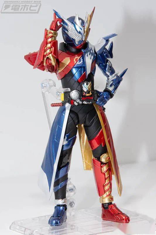 假面骑士金兔银龙shf公开自带裙摆的强者