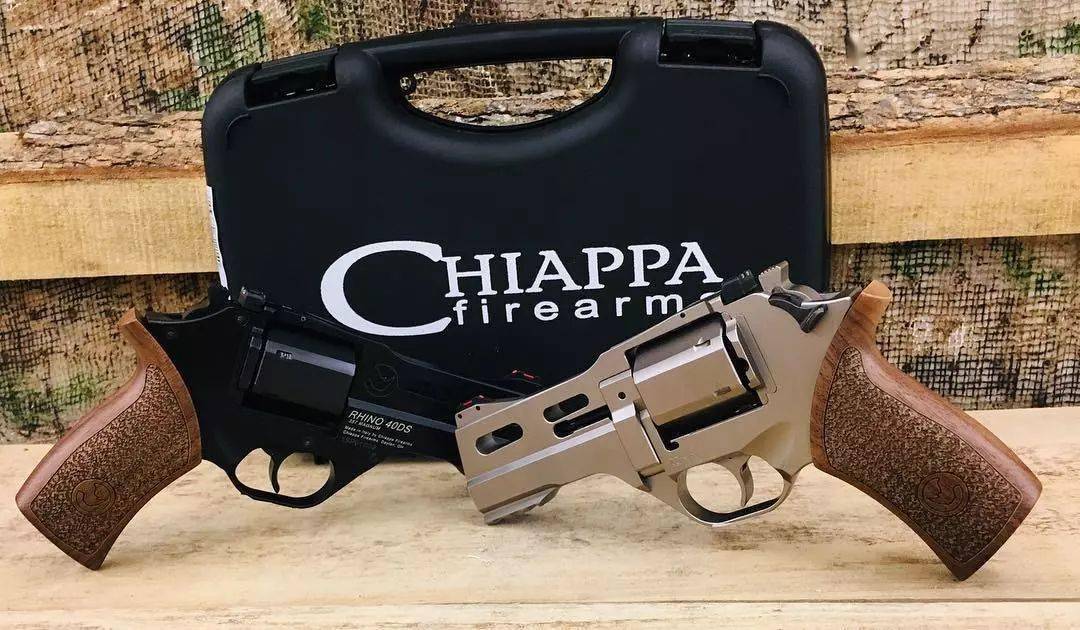 【个性小犀牛】意大利齐亚帕公司rhino转轮手枪