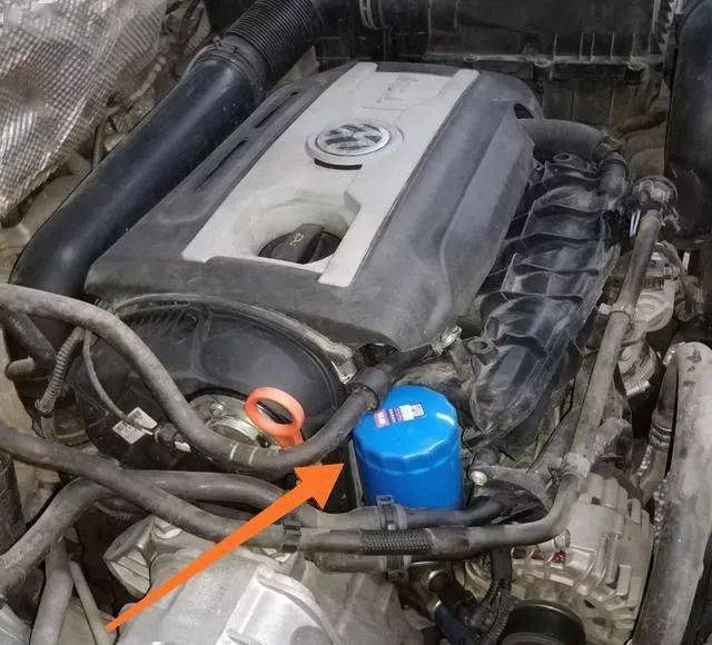 实例讲解9万多公里的大众途观换速箱油全过程