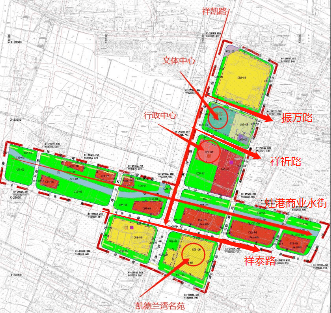 万祥镇利好一波接一波