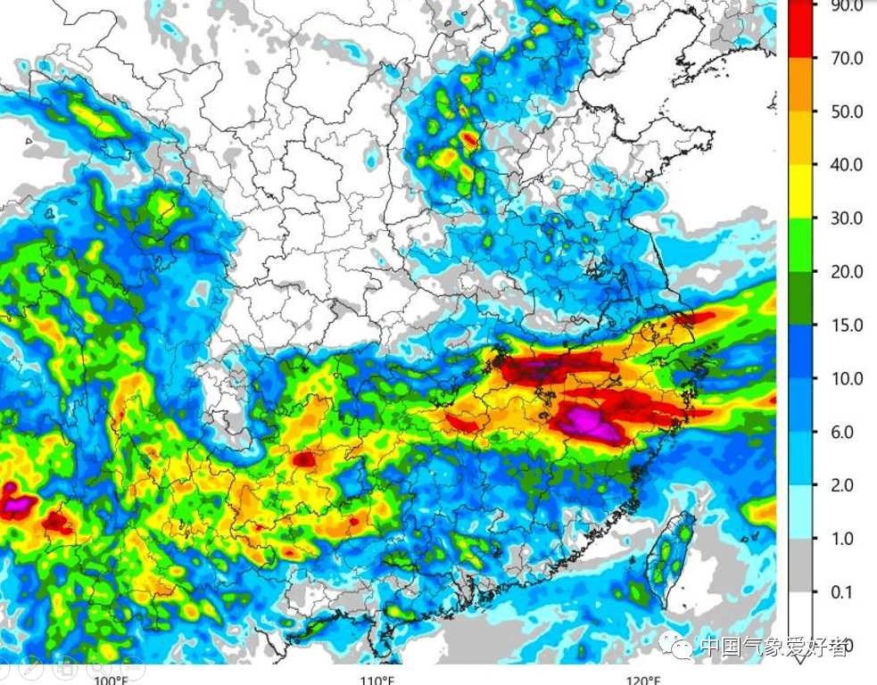 以及湖北,湖南,江西,安徽,江苏的沿江区域,高考期间将在我国主雨带上